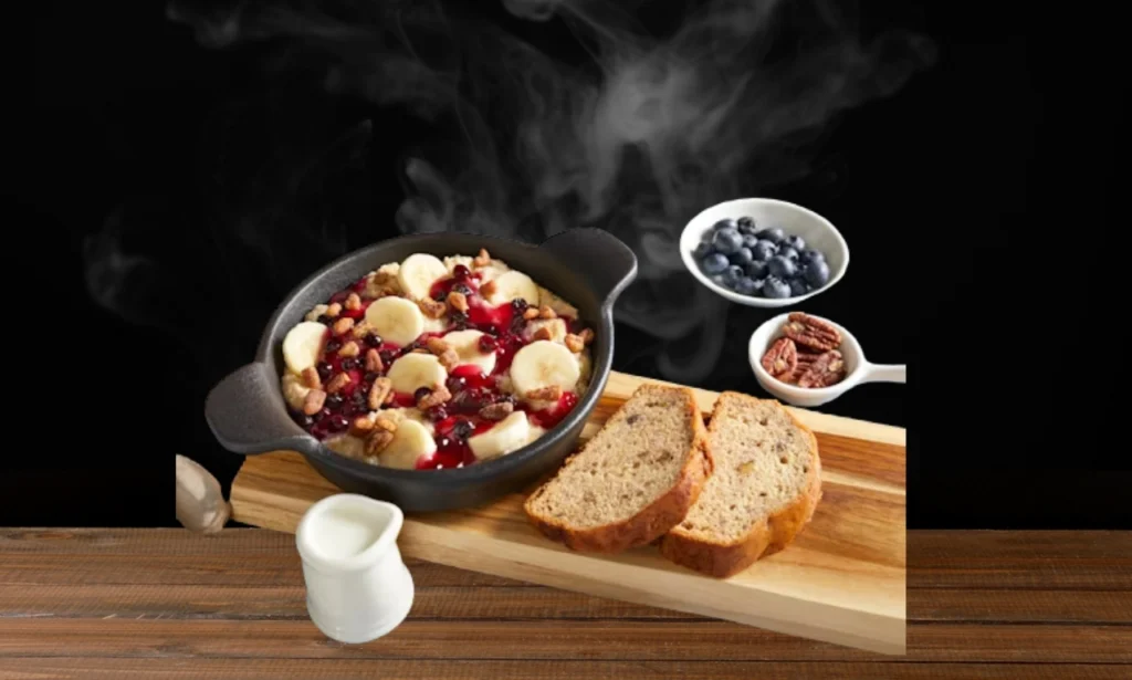 Blueberry Banana Oatmeal