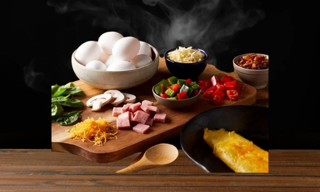 Build Your Own Omelet at Bob Evans Menu