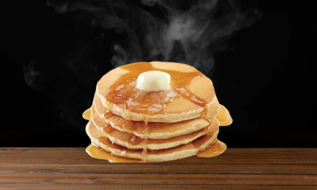 Buttermilk Hotcakes of Bob Evans Menu