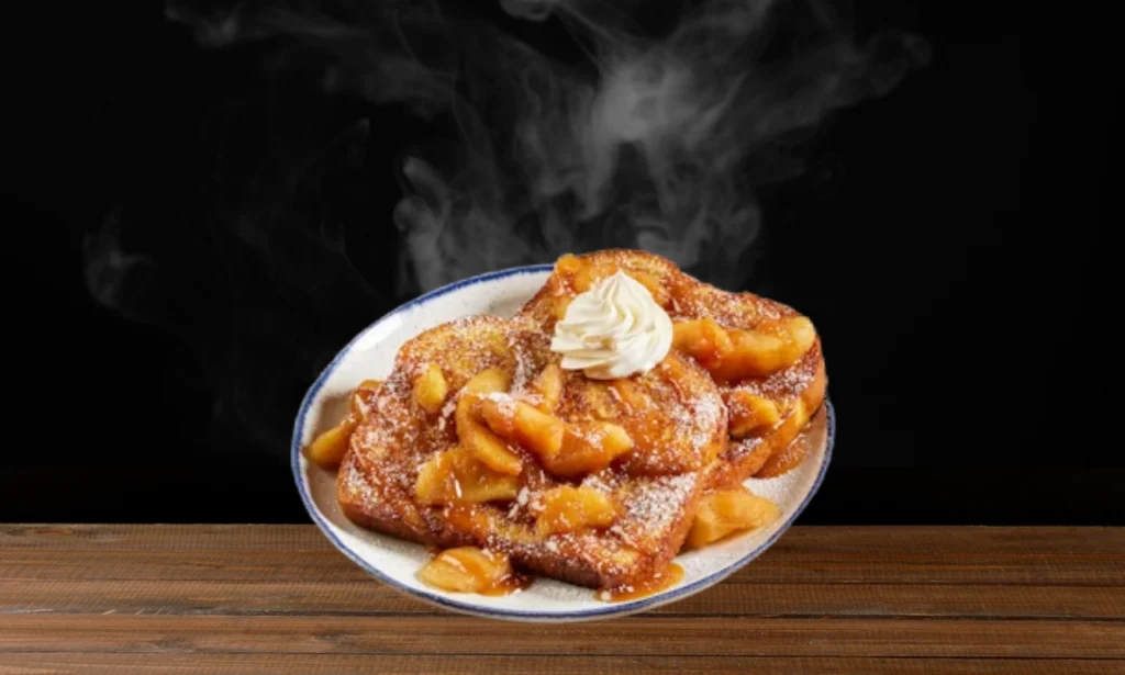 Caramel Apple French Toast Combo