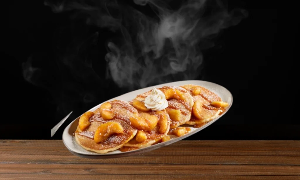 Caramel Apple Hotcakes of Bob Evans Menu