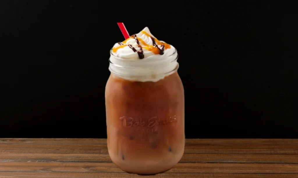 Caramel Mocha Cold Brew