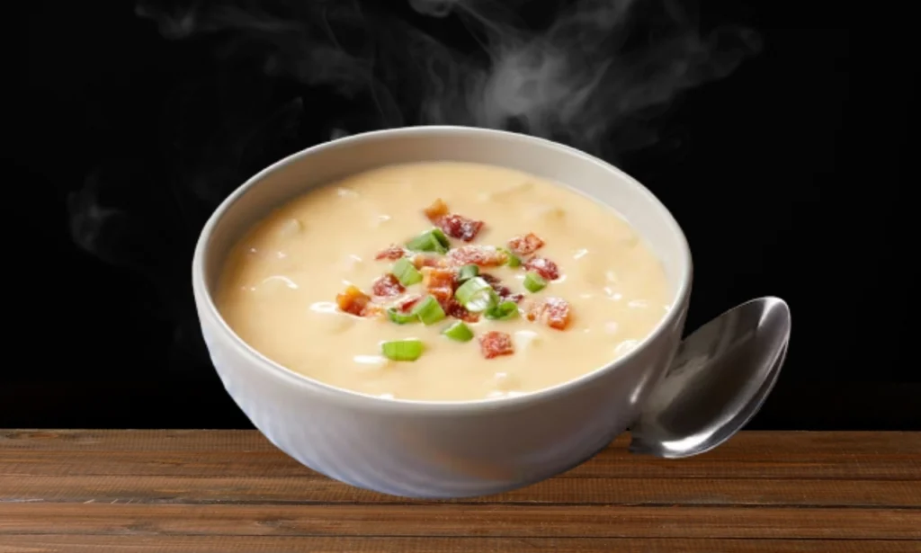 Cheddar Baked Potato Soup