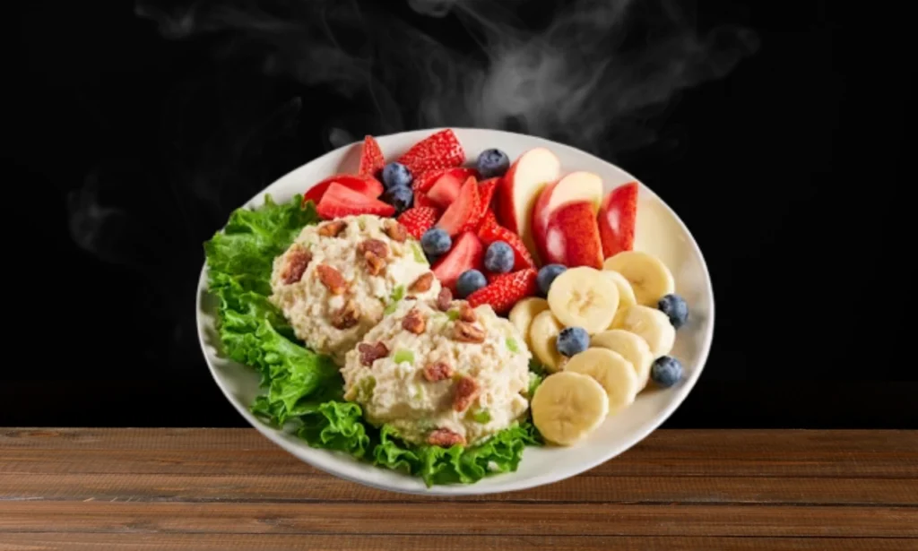Chicken Salad Fruit Plate from Bob Evans Menu
