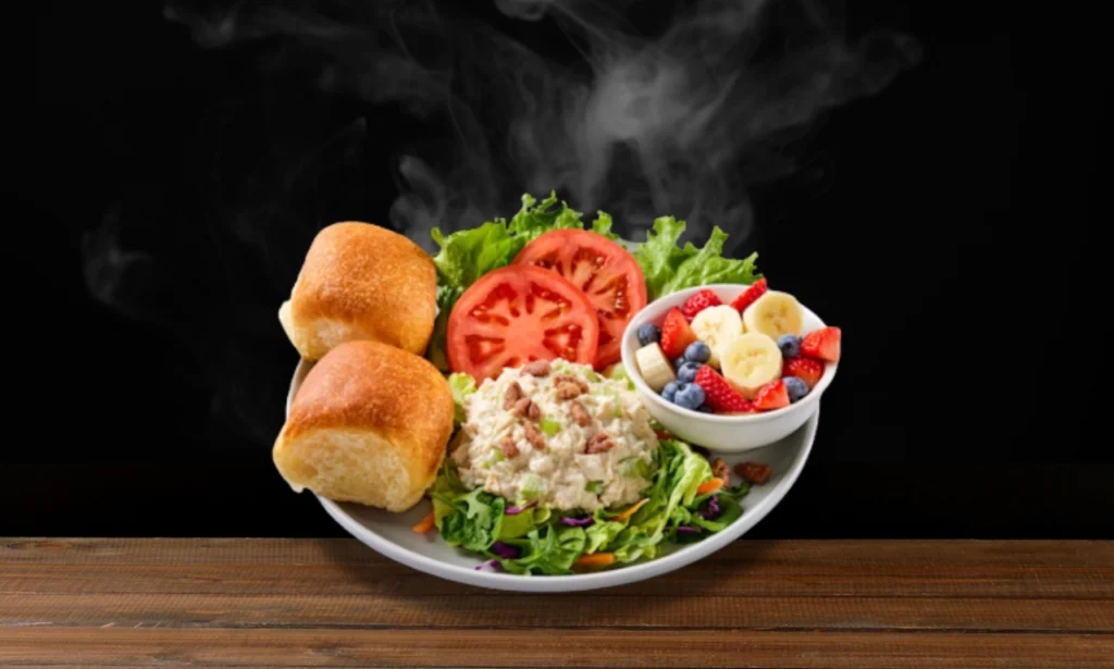 Chicken Salad Plate of Bob Evans Menu