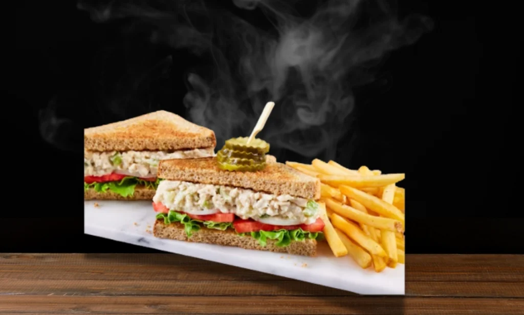 Chicken Salad Sandwich of Bob Evans Menu