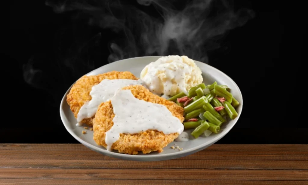 Country-Fried Steak Platter