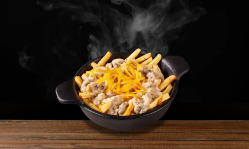 Cowboy Fries of Bob Evans Menu