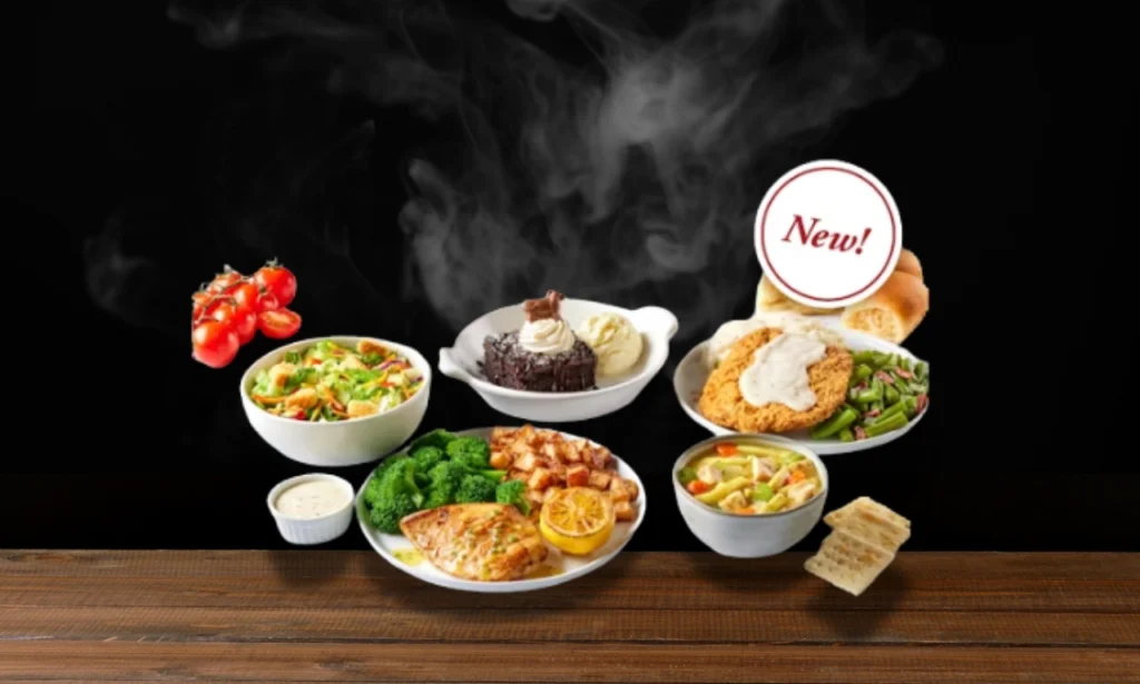 Dinner for 2 for Bob Evans Menu