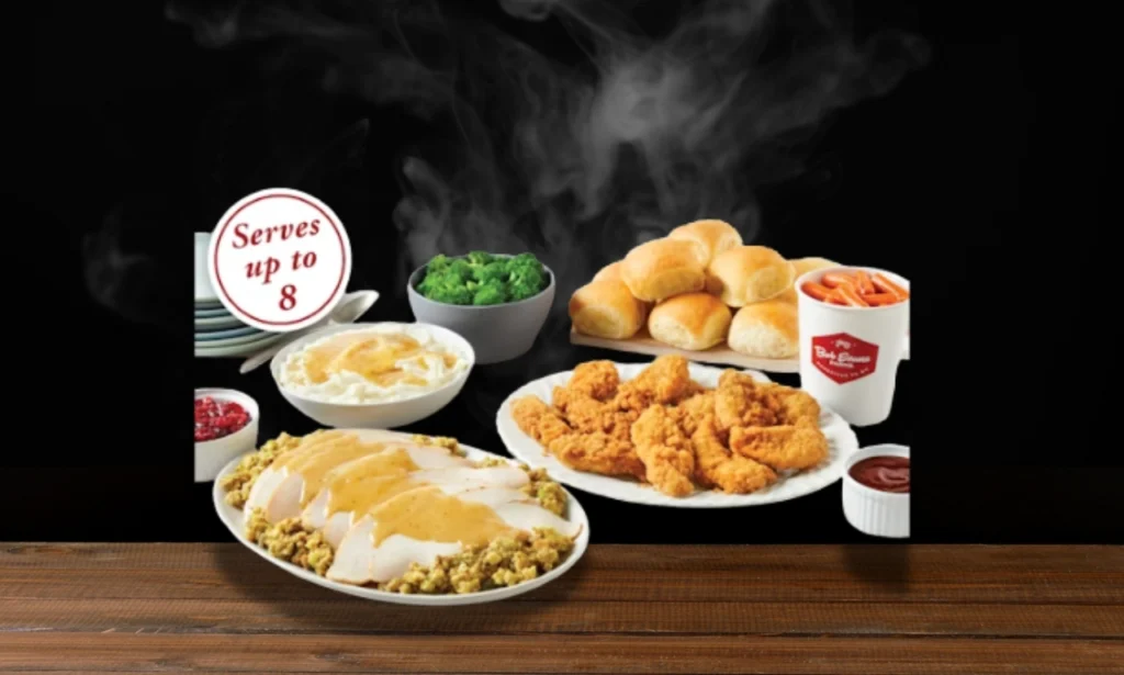 Double Entrée Family Meal