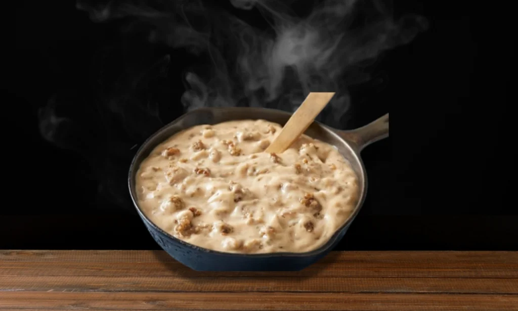 Family Size Sausage Gravy