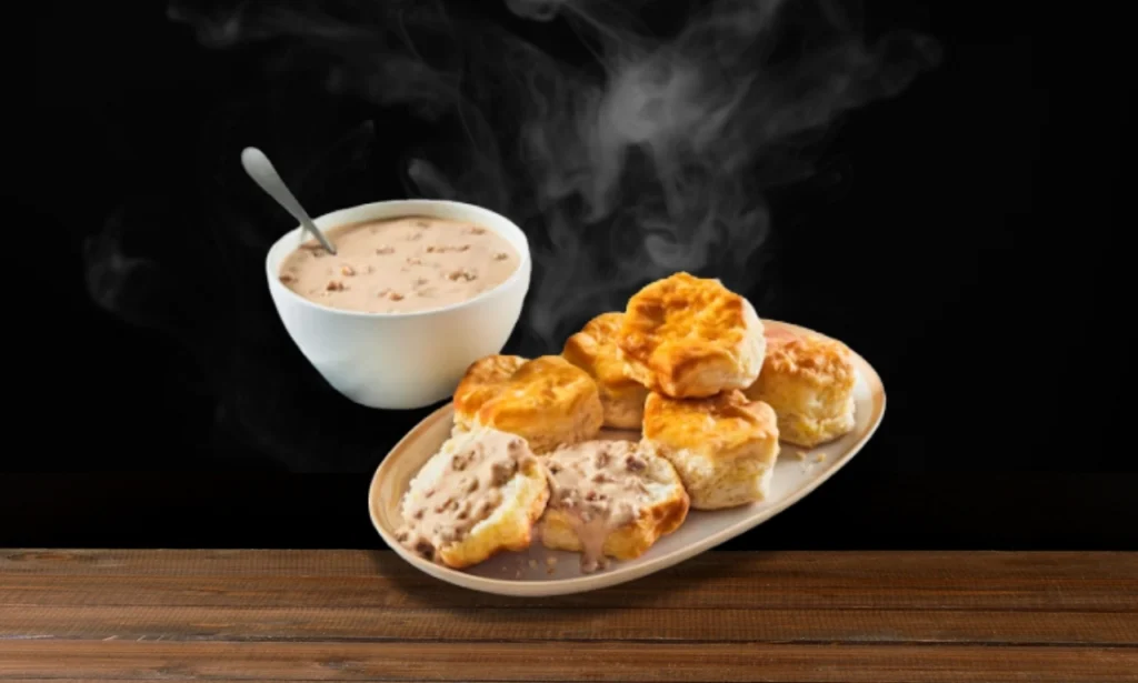 Family Size Sausage Gravy & Biscuits