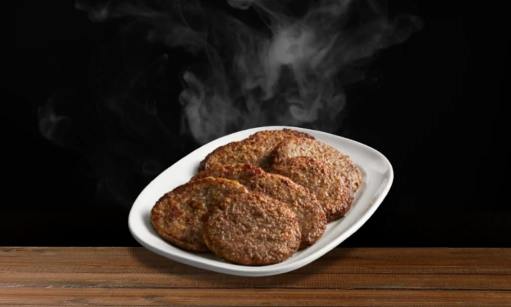 Family Size Sausage Patties