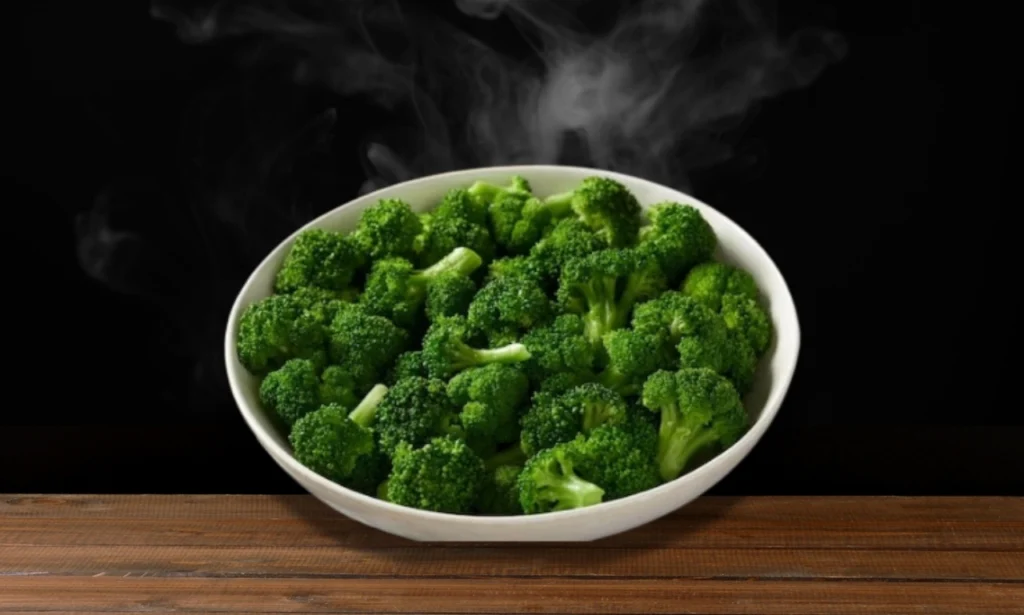 Family Size Steamed Broccoli