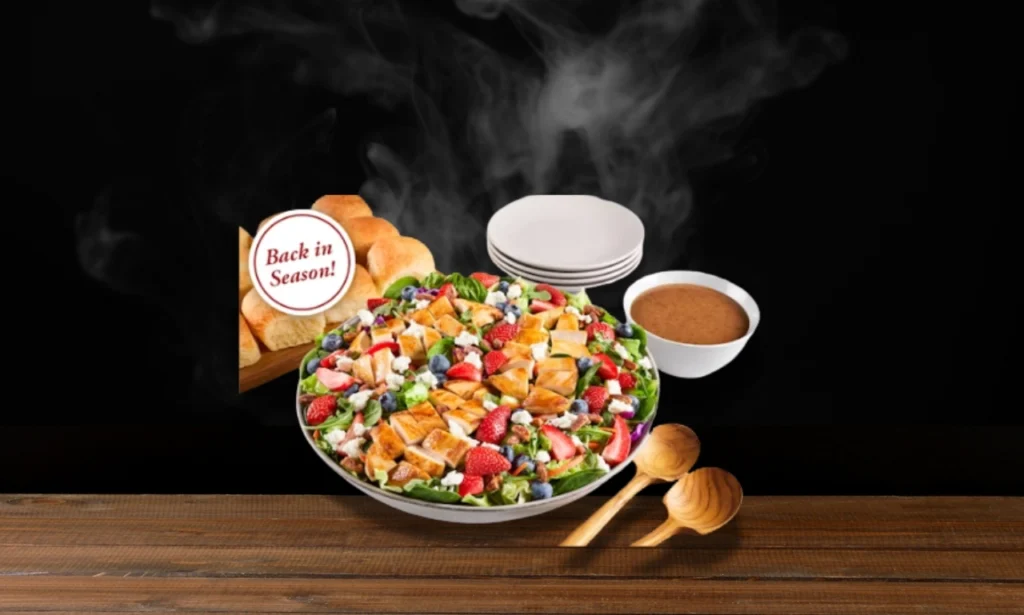 Family Size Summer Berry Salad