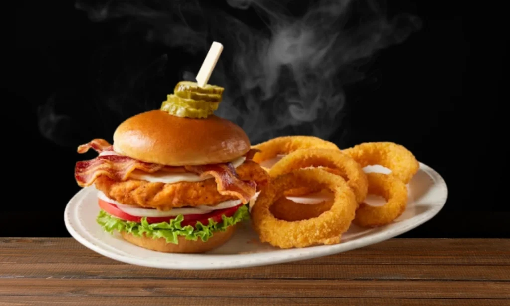 Farmhouse Hand-Breaded Fried Chicken Sandwich