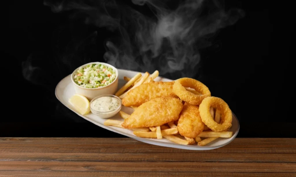 Fish Fry Platter from Bob Evans Menu
