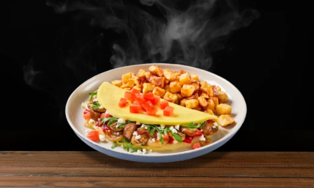 Fresh Start Omelet of Bob Evans Menu