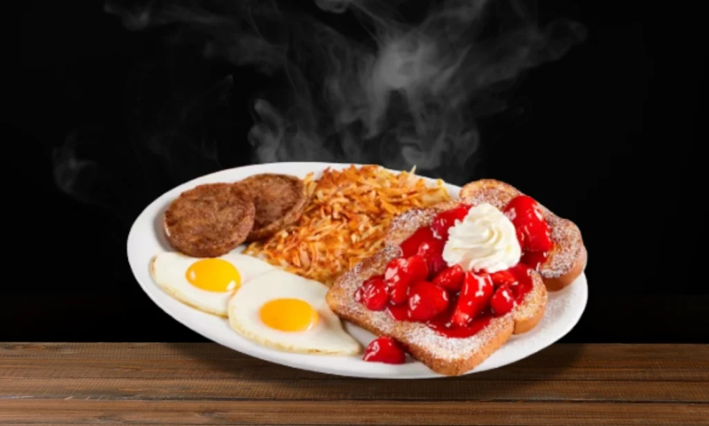 Fresh Strawberry Farmer’s Choice Breakfast