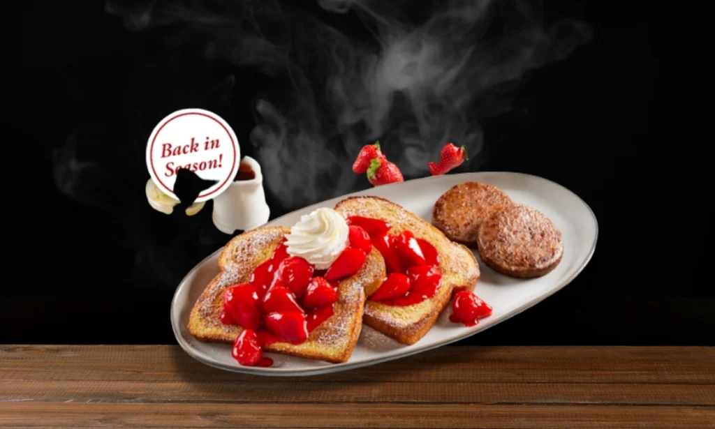 Fresh Strawberry French Toast Combo