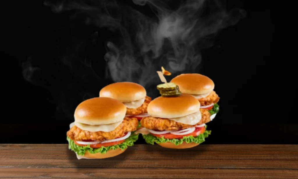 Fried Chicken Sandwich Family Meal