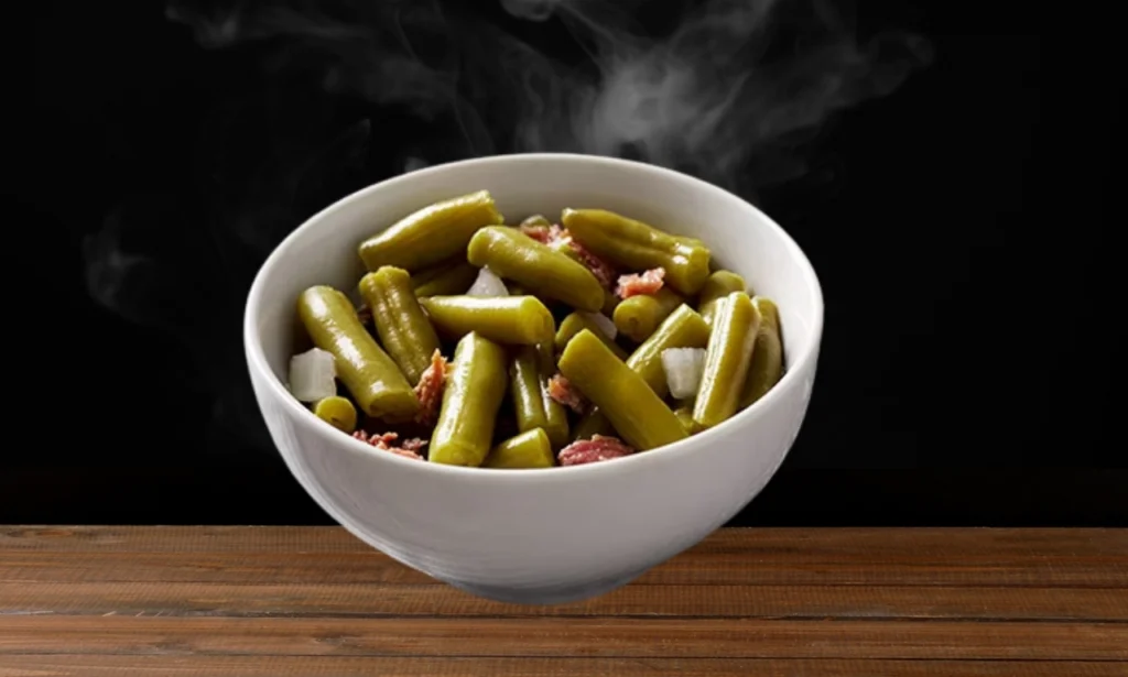 Green Beans with Ham