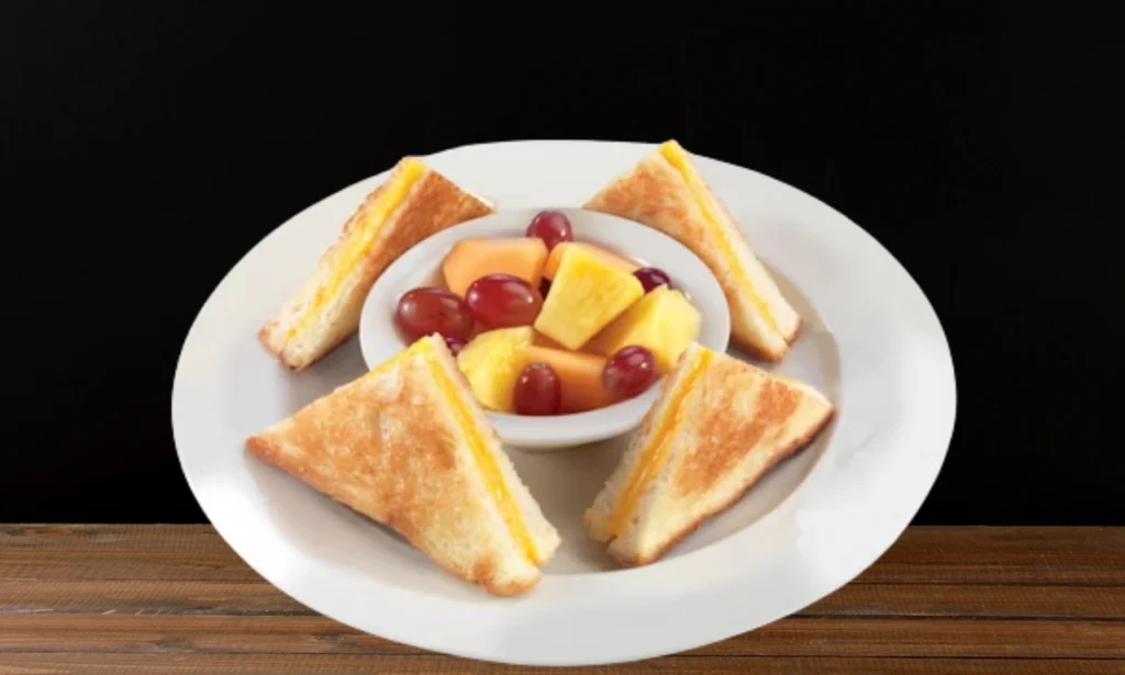 Grilled Cheese Triangles