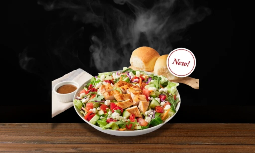 Grilled Chicken Chopped Salad