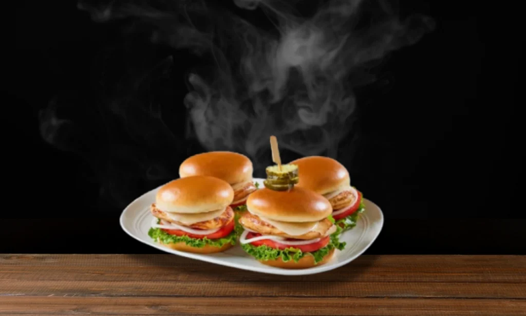 Grilled Chicken Sandwich Family Meal