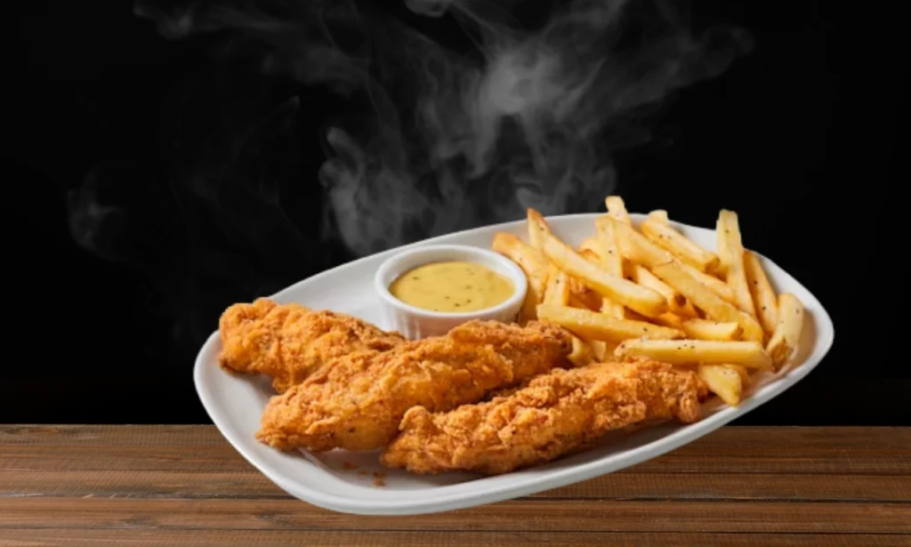 Hand-Breaded Chicken Tenders (3pc)