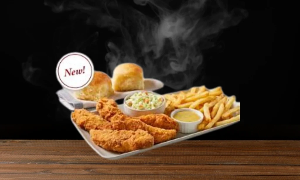Hand-Breaded Chicken Tenders (5pc)