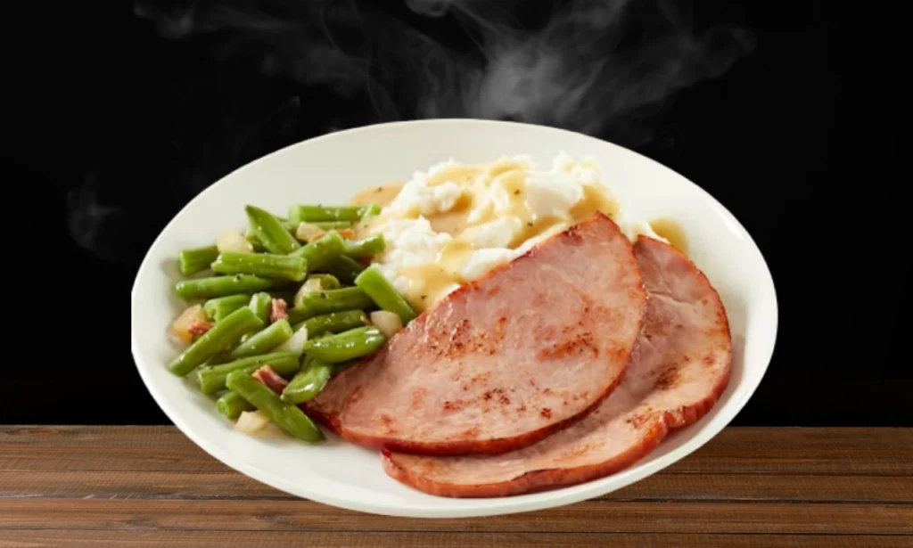 Hickory-Smoked Ham Steaks