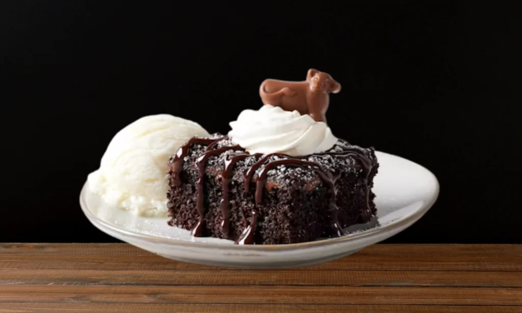 Holy Cow Chocolate Cake