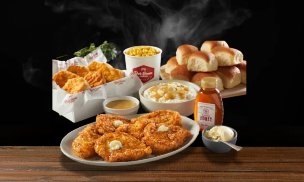 Honey Butter Chicken and Biscuit Family Meal