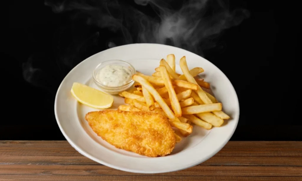 Fish Fry For Kids at Bob Evans Menu