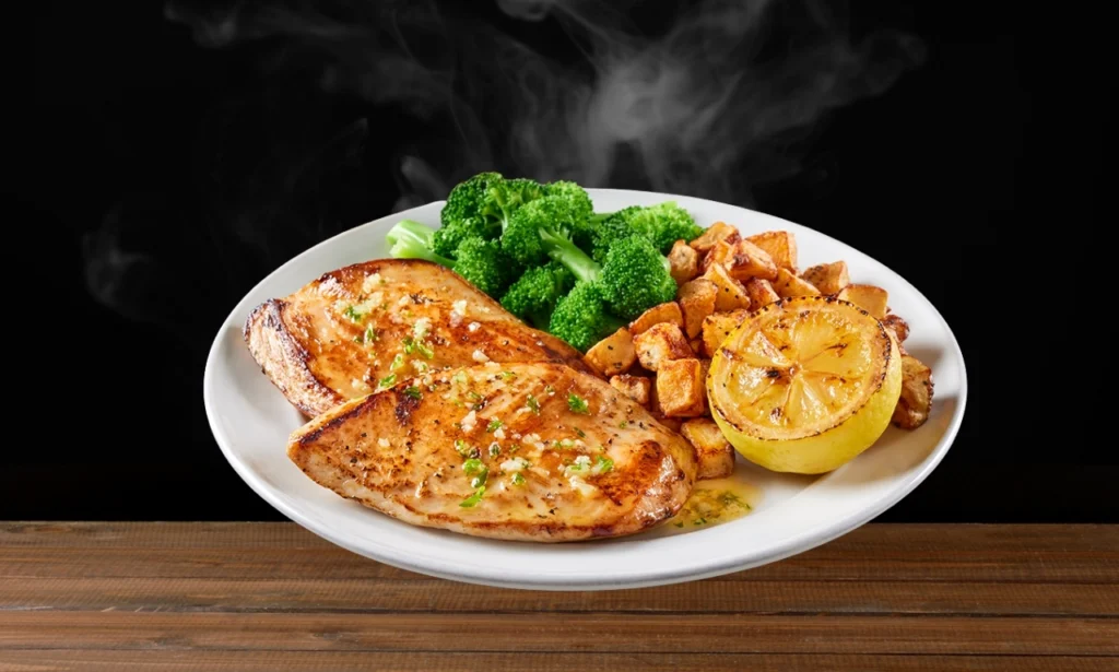 Lemon Garlic Chicken from Bob Evans menu
