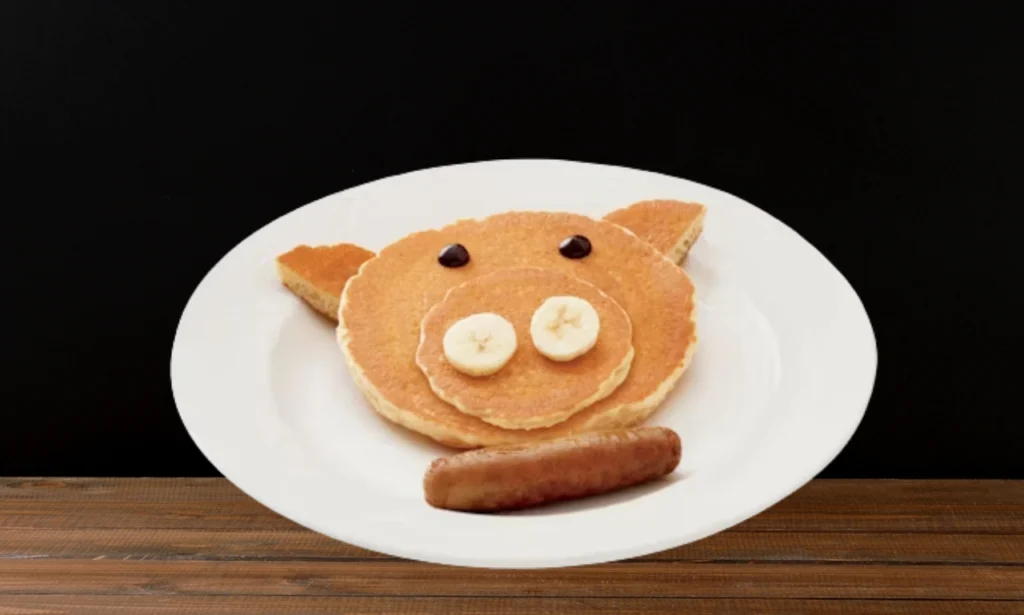 Little Piggy Pancakes