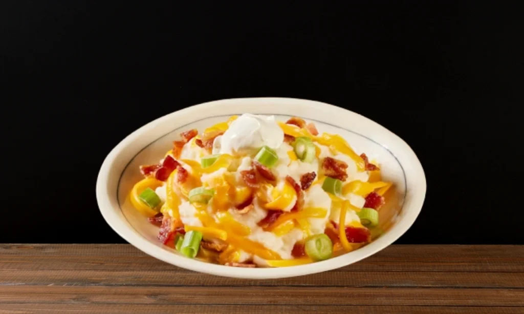 Loaded Mashed Potatoes