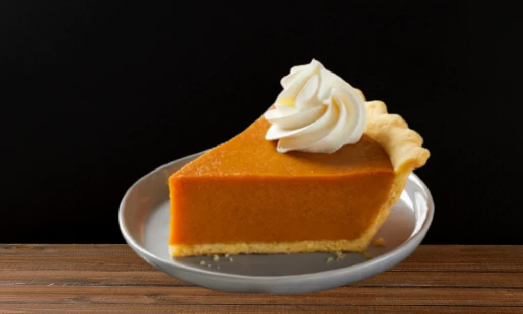 Pumpkin Pie from Bob Evans Menu