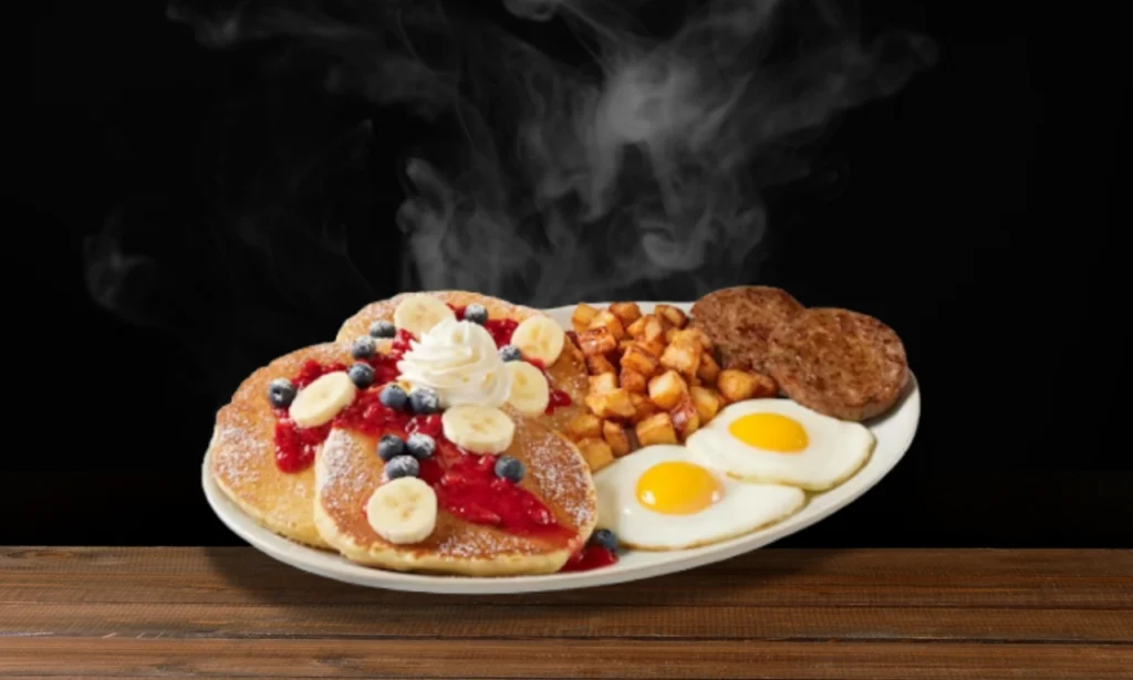 Red, White & Blueberry Farmer’s Choice Breakfast