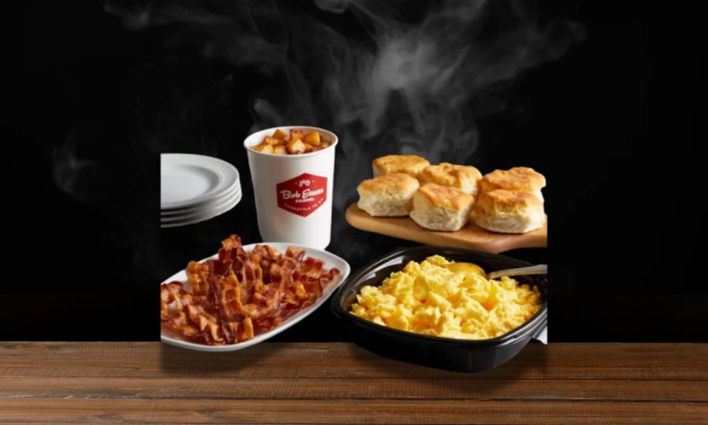 Bob Evans Menu Rise & Shine