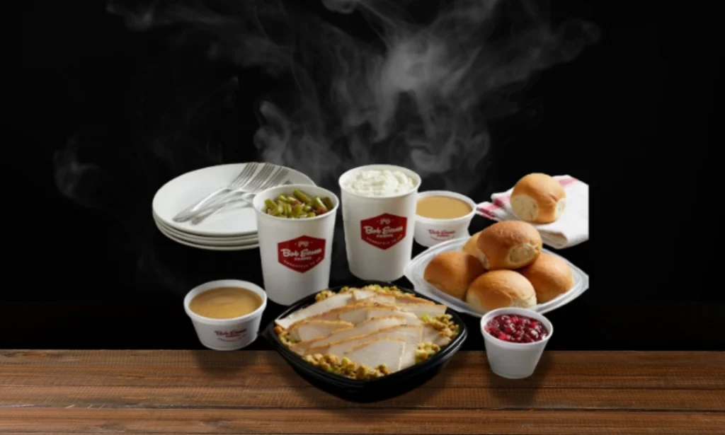 Slow-Roasted Turkey & Dressing Family Meal