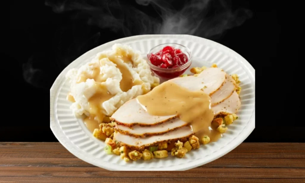 Smaller Portion Turkey & Dressing