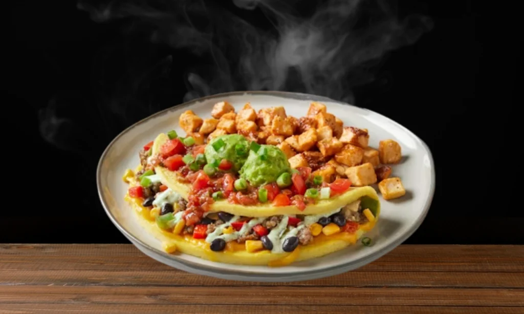 Southwest Avocado Omelet