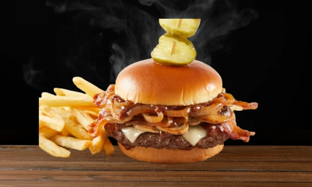 Steakhouse Burger of Bob Evans Menu
