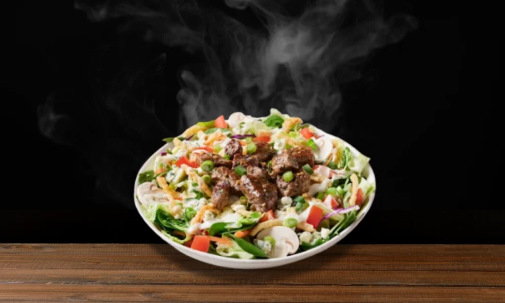 Steakhouse Salad of Bob Evans Menu