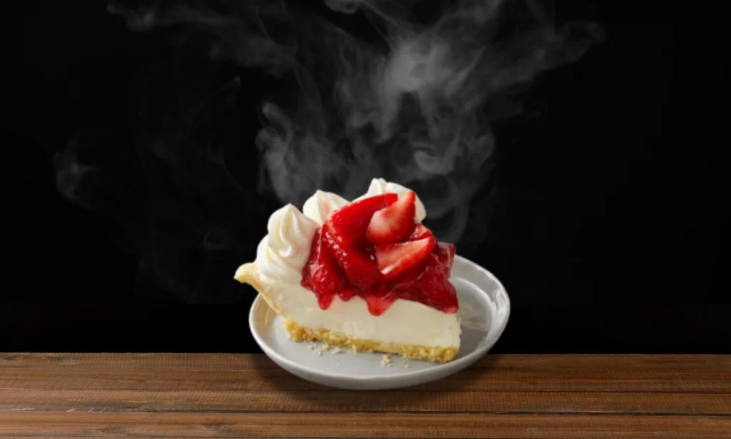 Strawberry Supreme Pie