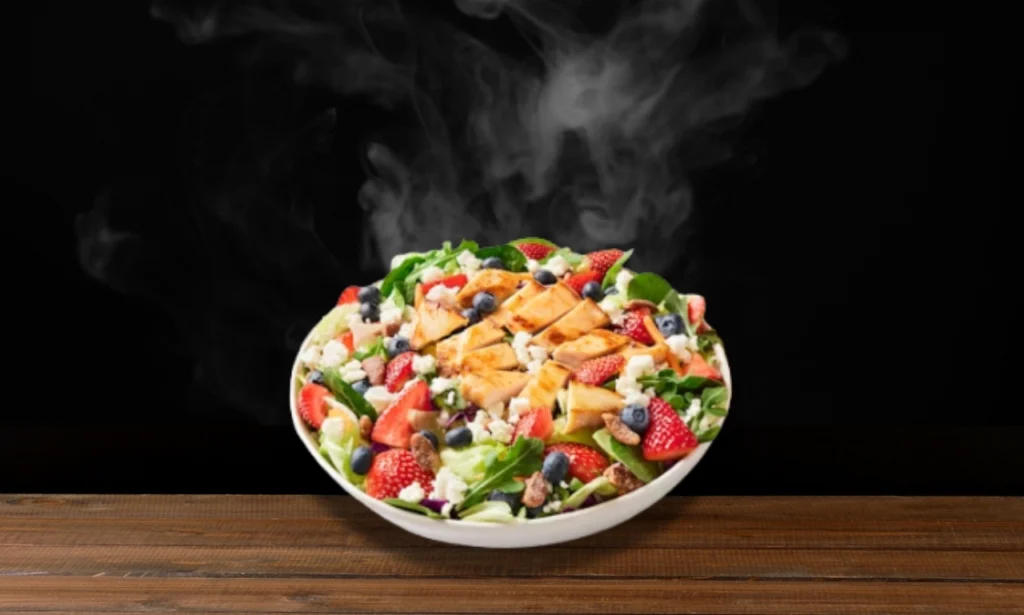 Summer Berry Salad of Bob Evans Menu