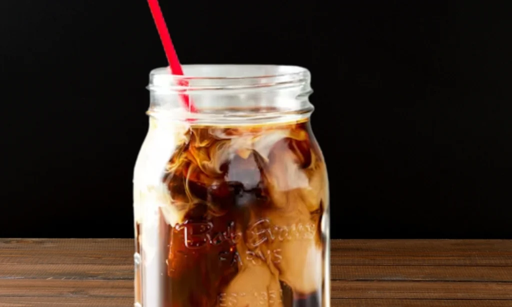 Sweet Cream Cold Brew Coffee