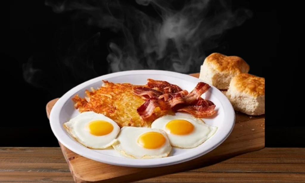 Big Egg Breakfast of Bob Evans Menu